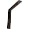 Ekena Millwork Stockport Steel Bracket, Antiqued Bronze 2"W x 12"D x 12"H BKTM02X12X12STABZ - alternate 1